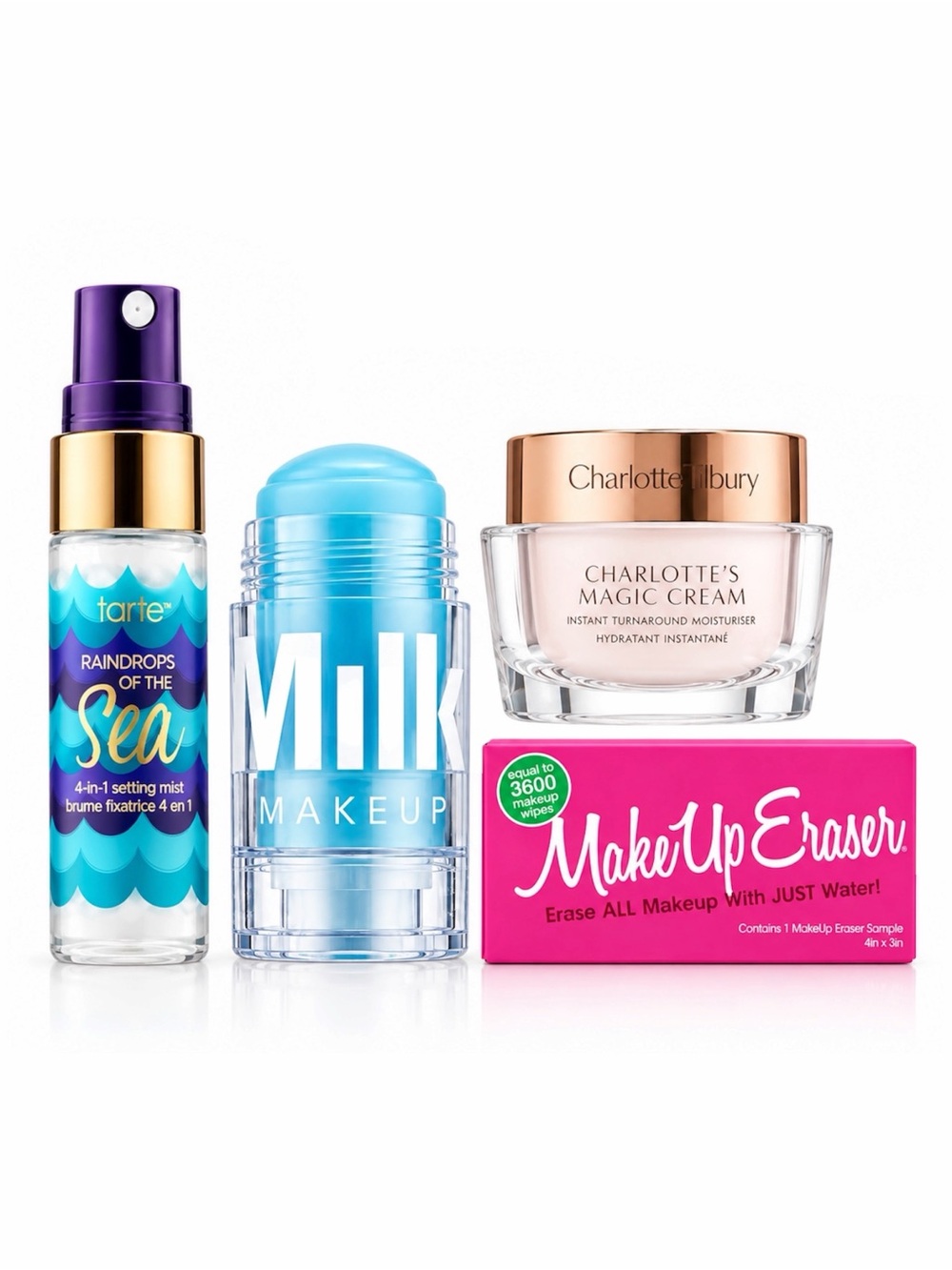SEPHORA FAVOURITES KIT: MINI TRAVEL ESSENTIALS SET - BRAND NEW (4PCS)